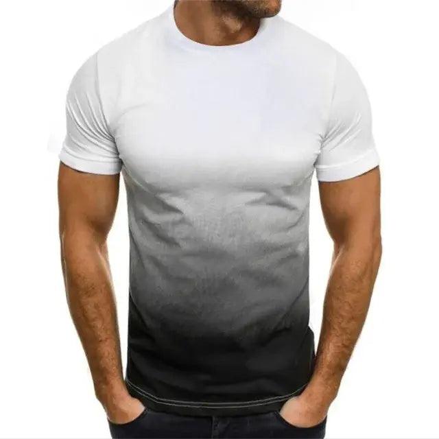 Men's Summer Popular T-Shirt Thin Loose - Sí Fashions