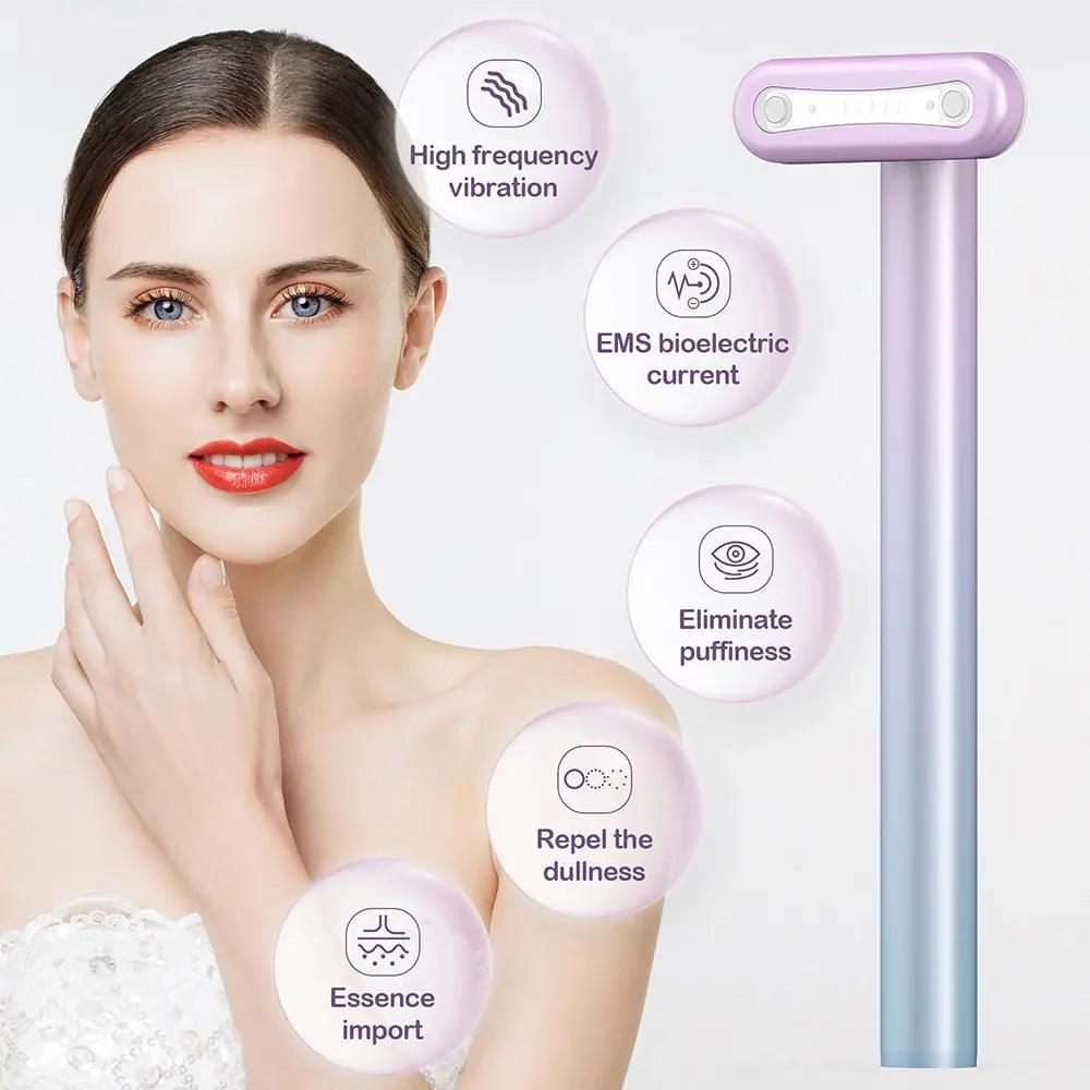 LED RF EMS Microcurrent Face Massager Device - Sí Fashions