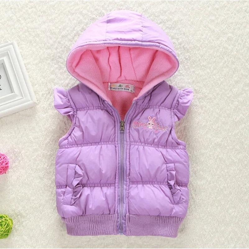 New Girls Fashion Minnie Cartoon Clothing Coat - Sí Fashions