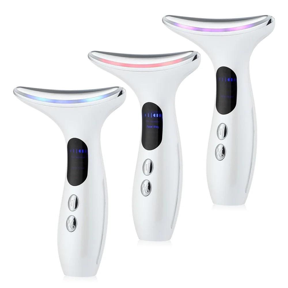 LED Red Light Beauty Massager for Skin Rejuvenation - Sí Fashions