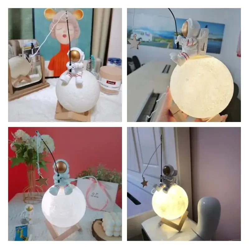 Astronaut Desk Lamp and Humidifier