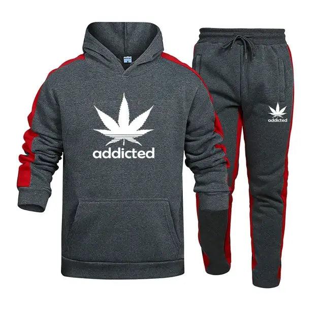 Men's SweatShirt Set Hoodies And Sweatpants - Sí Fashions