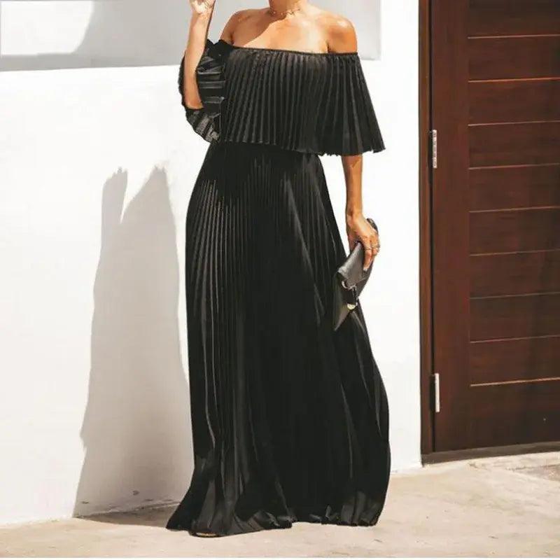 Strapless Long Skirt - Sí Fashions