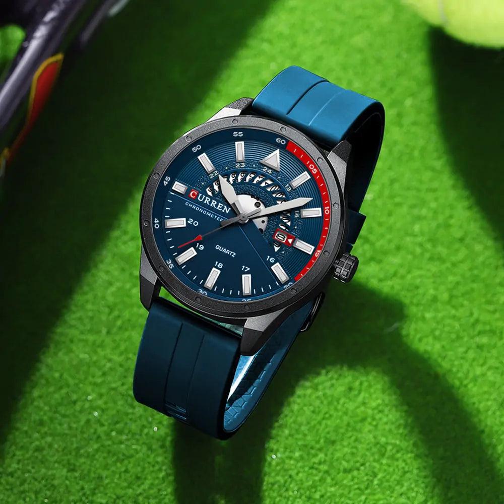 Waterproof Sport Men's Watches - Sí Fashions