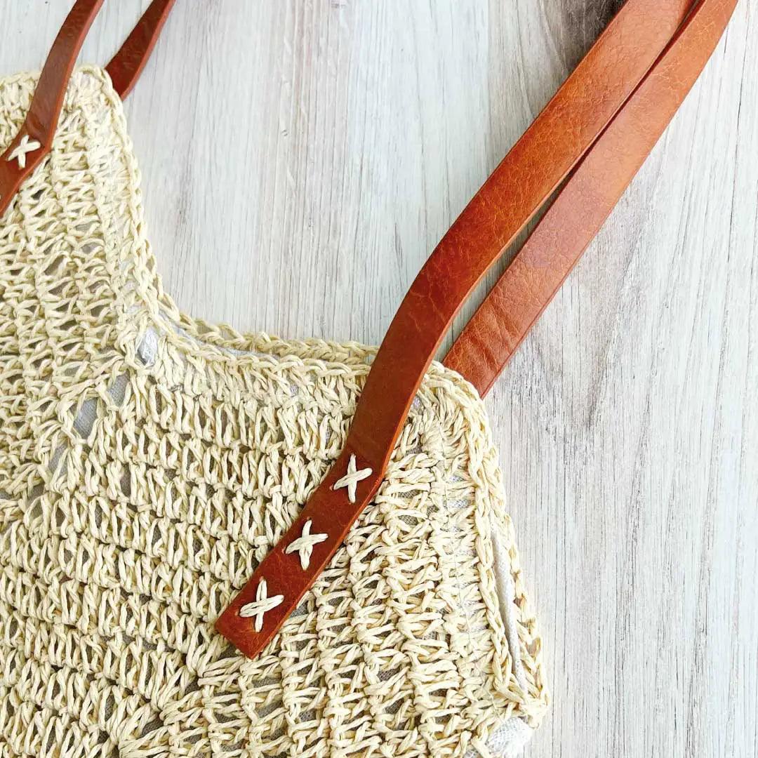 Spring Julia Shoulder Bag - Vegan Leather Tote - Sí Fashions