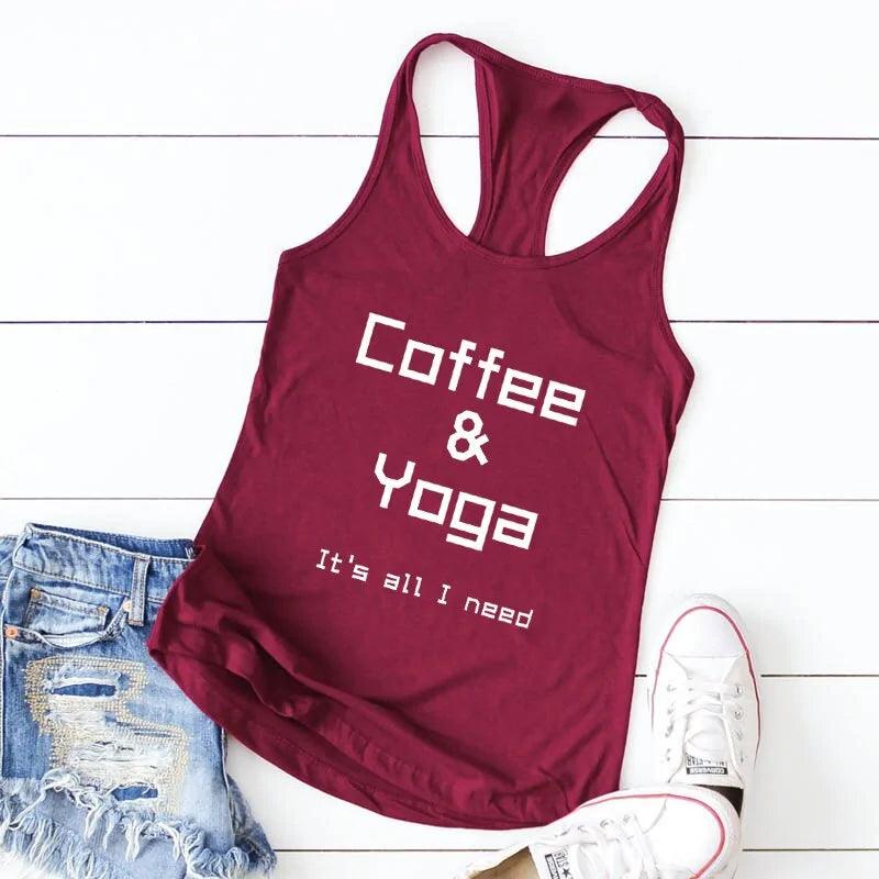 Women's Funny Racerback Tank - Sí Fashions