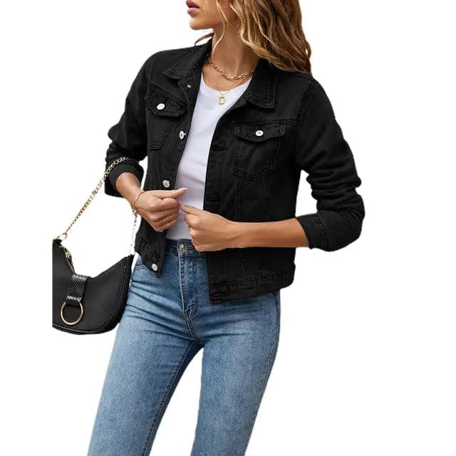 Women's Denim Jacket - Sí Fashions