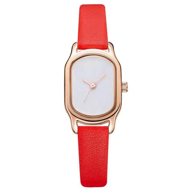 Oval Dial Retro Watch - Sí Fashions