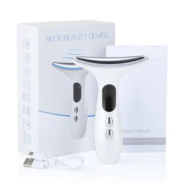 Microcurrent Face Beauty Device with EMS & LED Photon Therapy - Sí Fashions