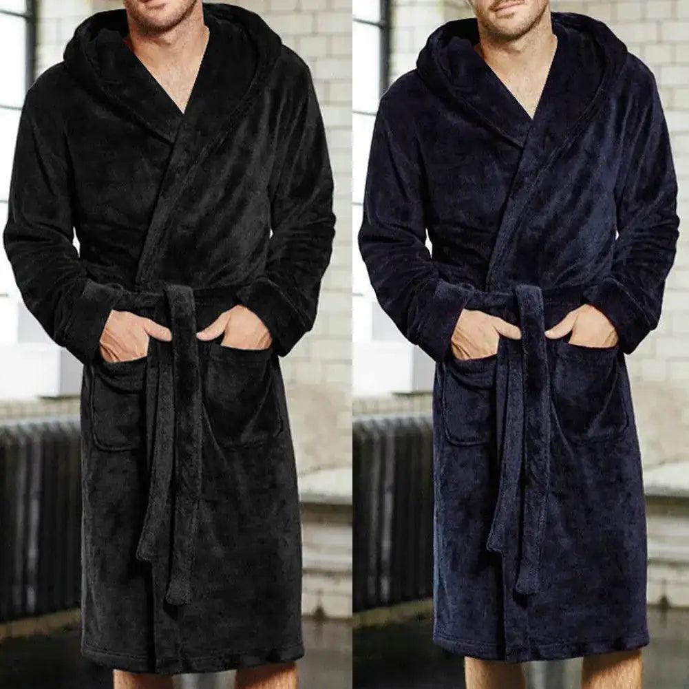 Men's Bathrobe - Sí Fashions