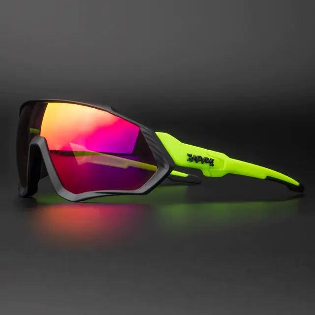 Cutting-Edge Cycling Sunglasses