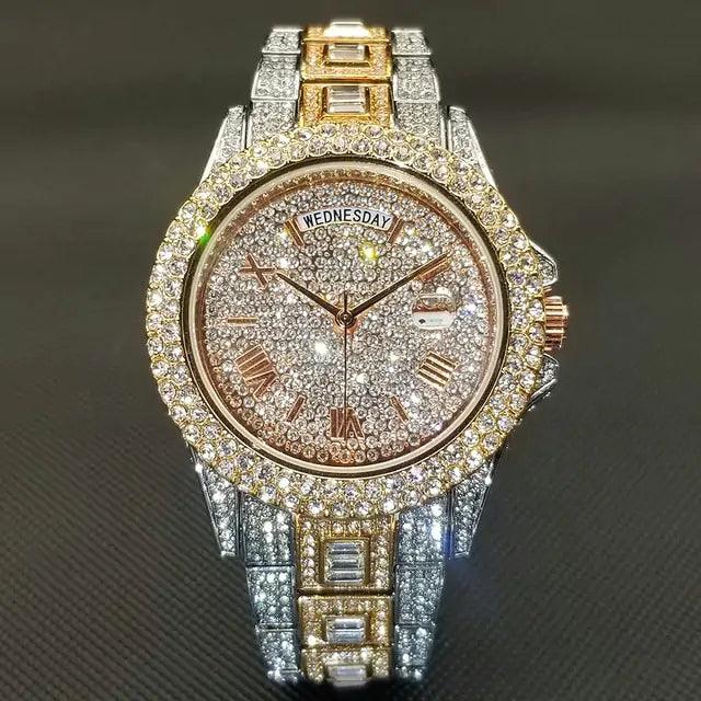 Men's Luxury Crystal Watches - Sí Fashions