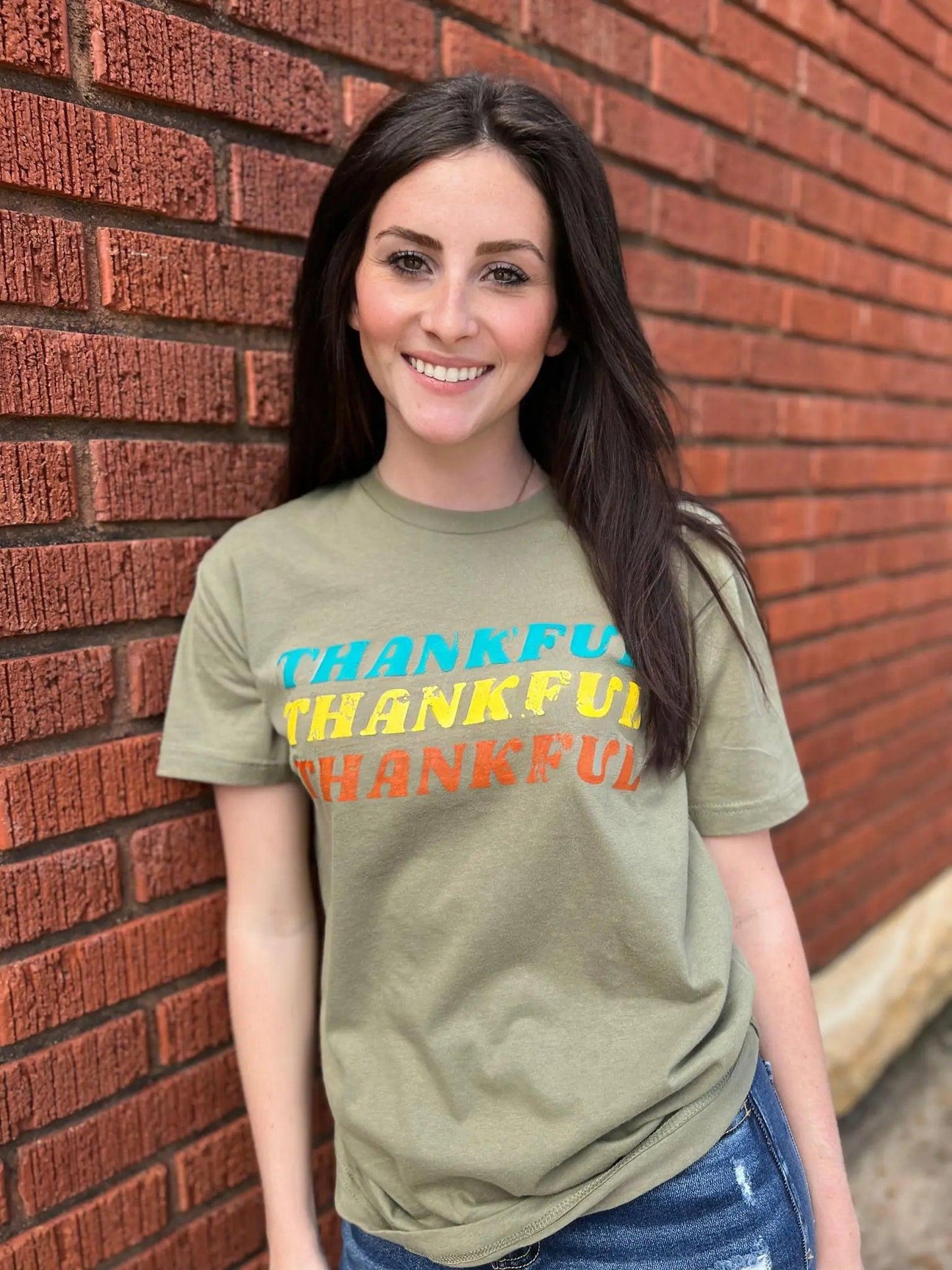 Thankful T-Shirt - Sí Fashions