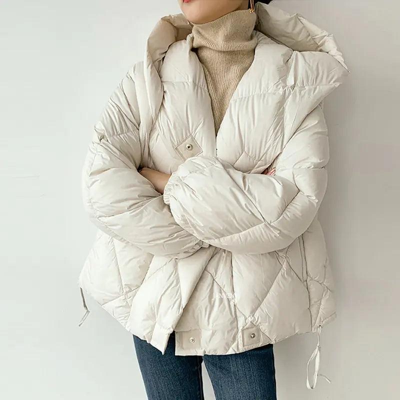 Winter New Fashion Duck Down Short Jacket - Sí Fashions