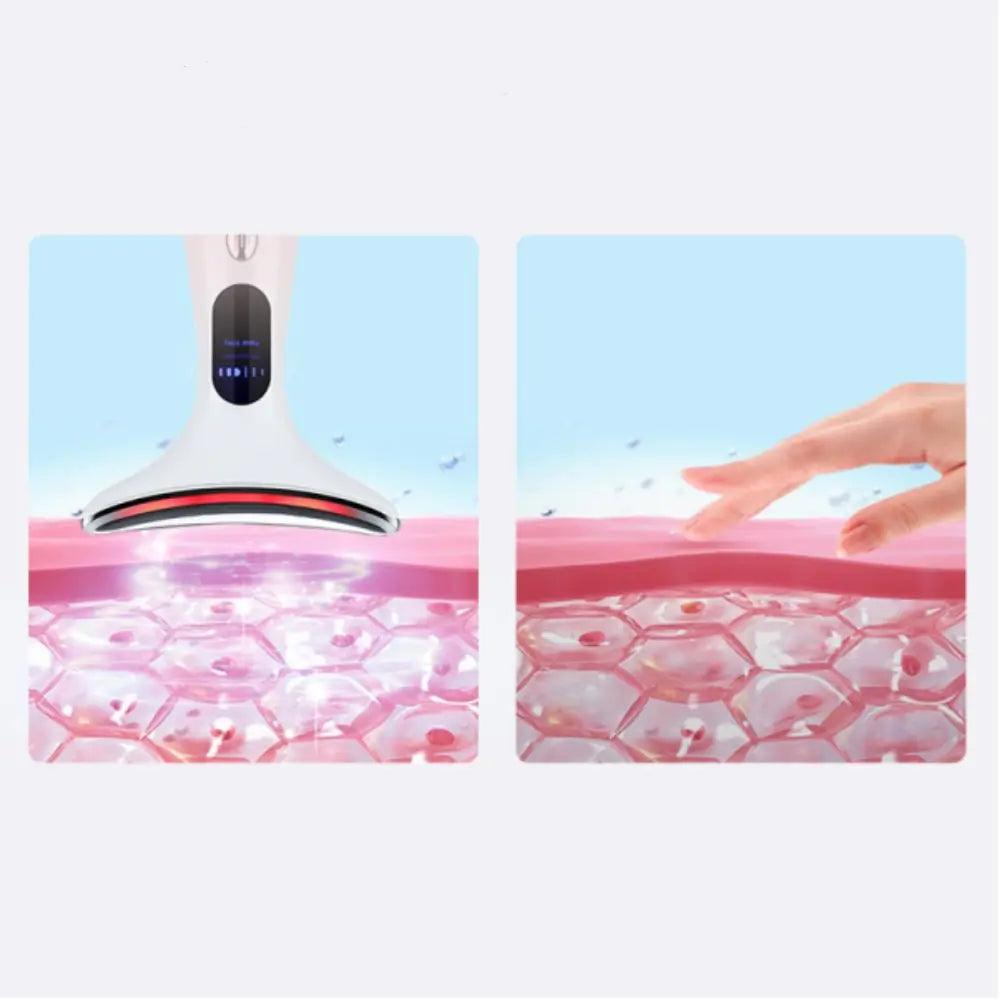 Microcurrent Face Beauty Device with EMS & LED Photon Therapy - Sí Fashions