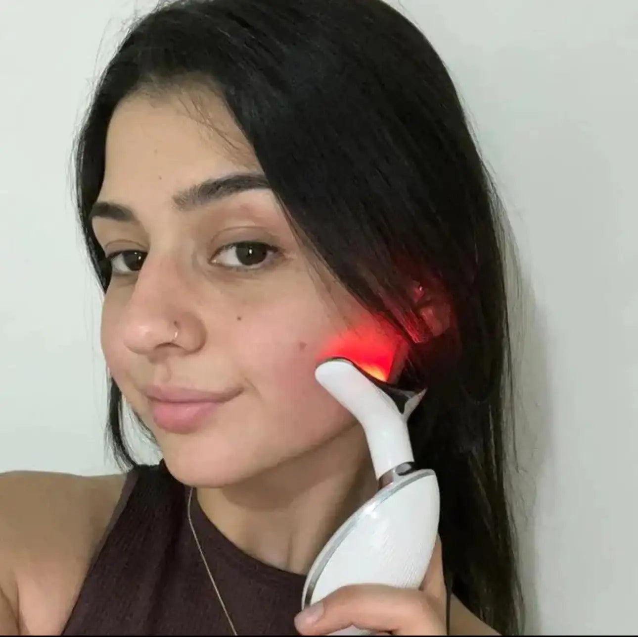 LED Neck Beauty Device - Rejuvenate and Firm Your Neck - Sí Fashions