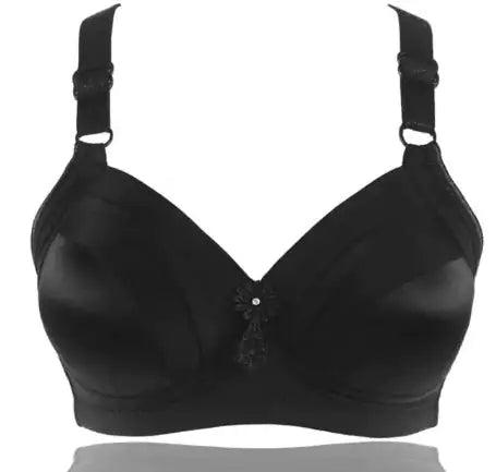 Breathable Cotton Bralette Wire Free Plus Sizelingerie - Sí Fashions