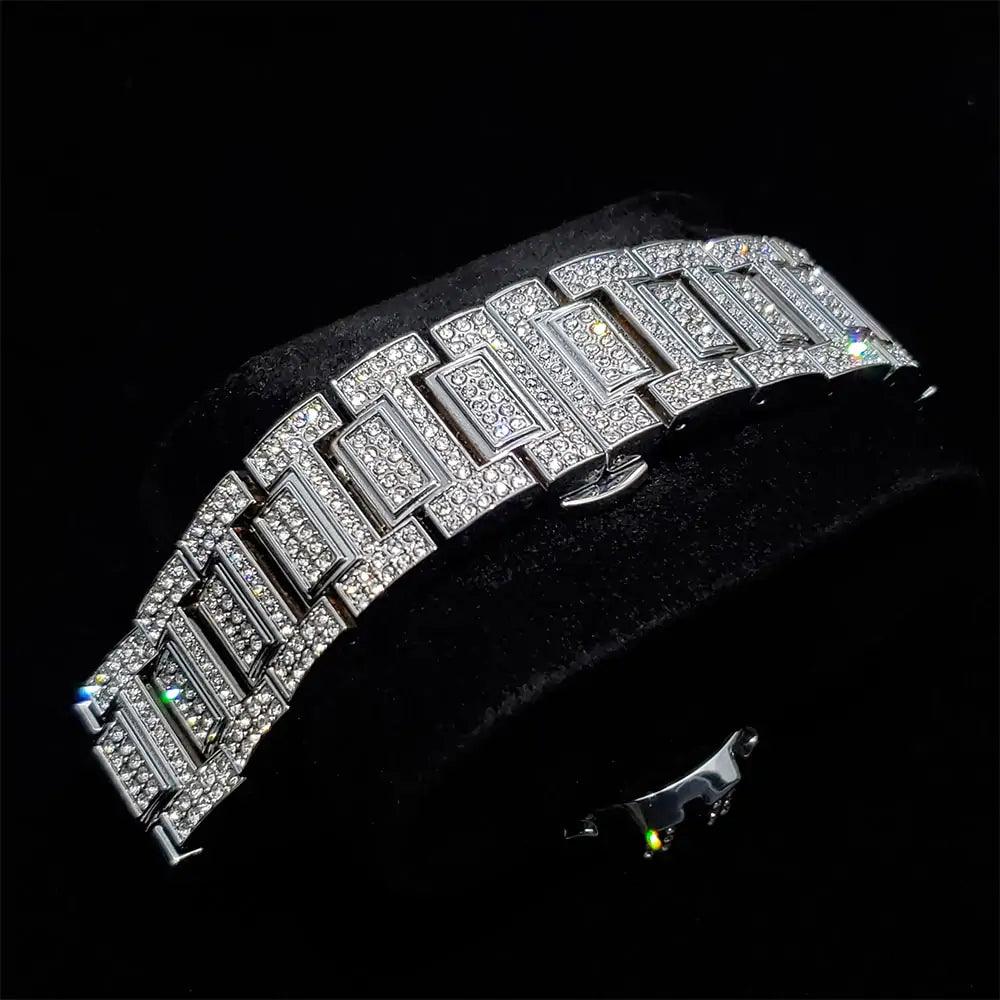 Diamond Quartz Watches - Sí Fashions