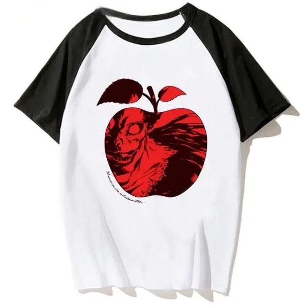 Death Note Anime T-Shirt: Kawaii Bleach Ichigo Graphic Tee - Sí Fashions