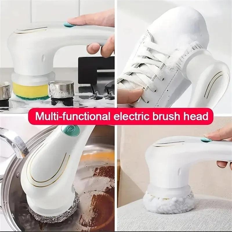 Electric Home Cleaning Brush - Sí Fashions