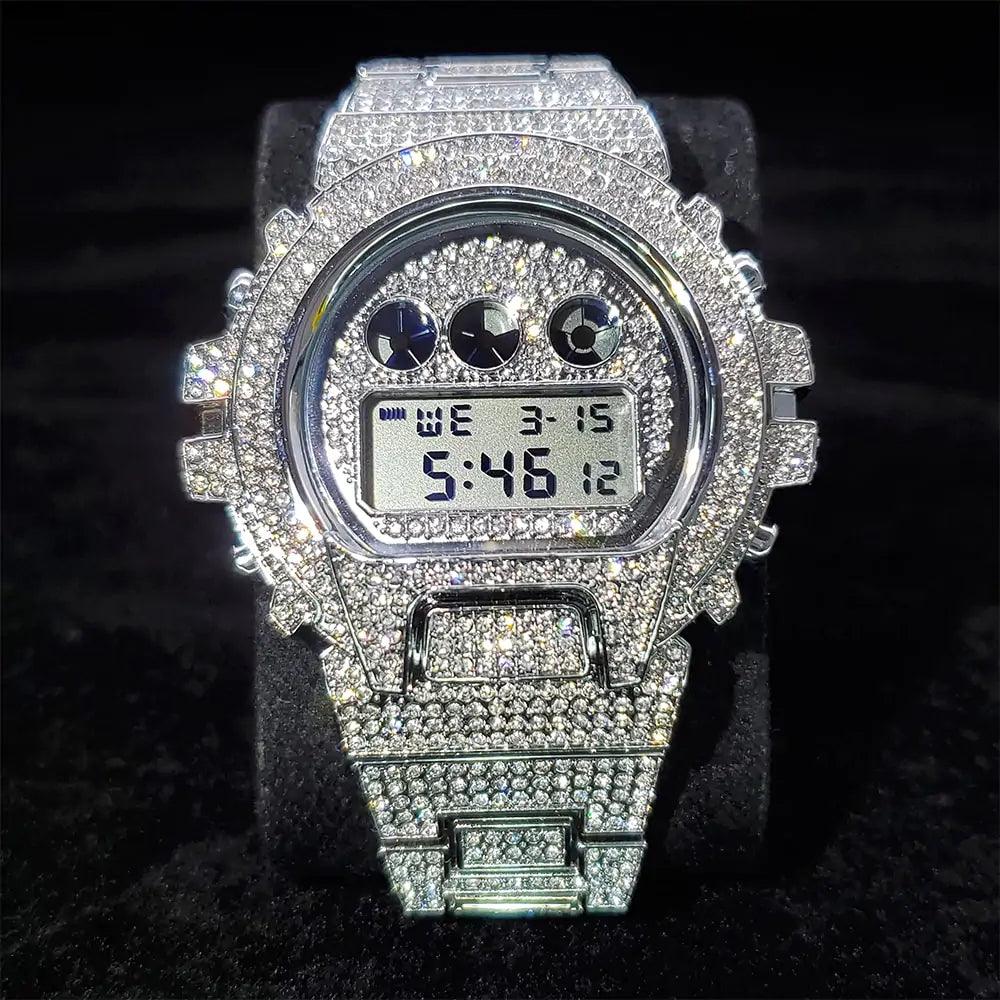 Diamond Quartz Watches - Sí Fashions