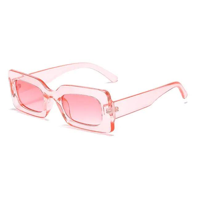 Fashion Pink UV Protection Square Sunglasses - Sí Fashions