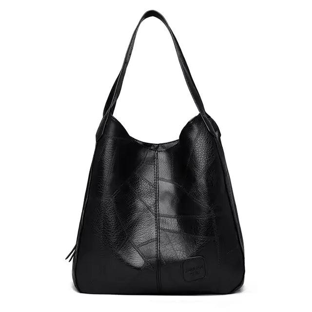 Vintage PU Leather Handbag For Women - Sí Fashions