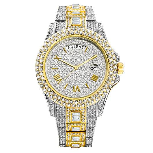 Men's Luxury Crystal Watches - Sí Fashions