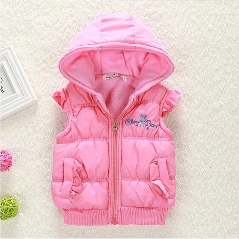 New Girls Fashion Minnie Cartoon Clothing Coat - Sí Fashions