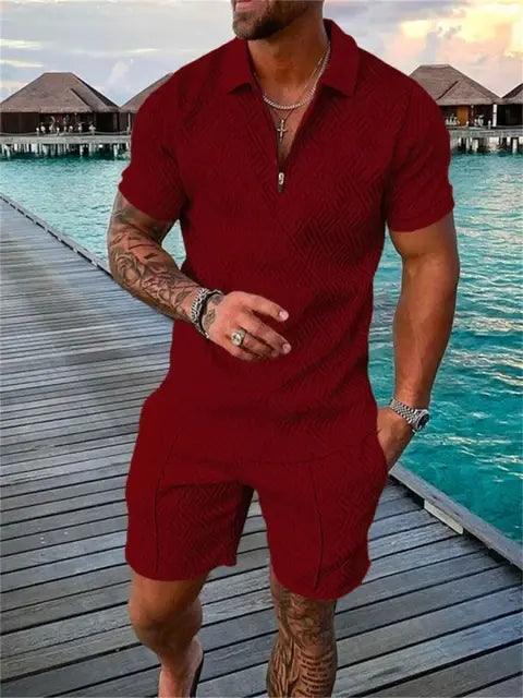 2024 New Summer Men's Shorts Set - Sí Fashions