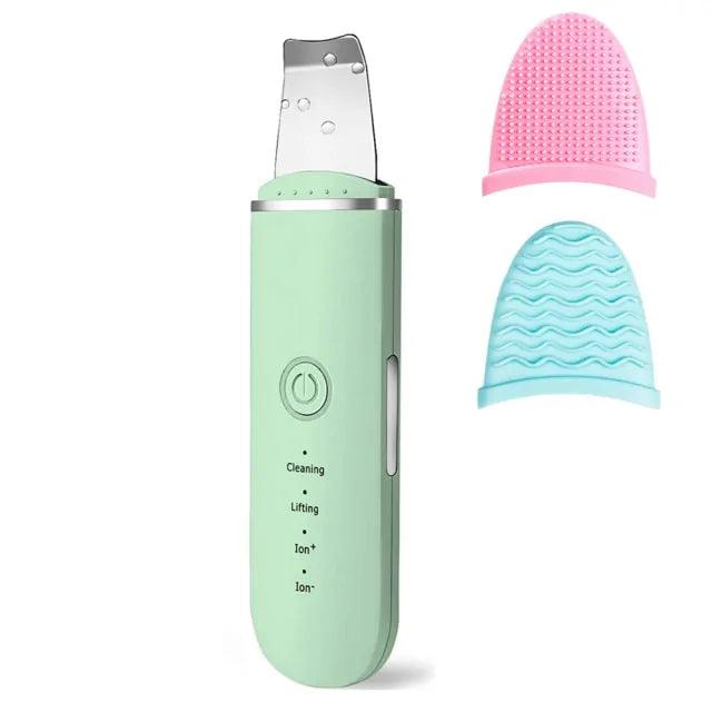 Beauty Ultrasonic Skin Scrubber - Sí Fashions