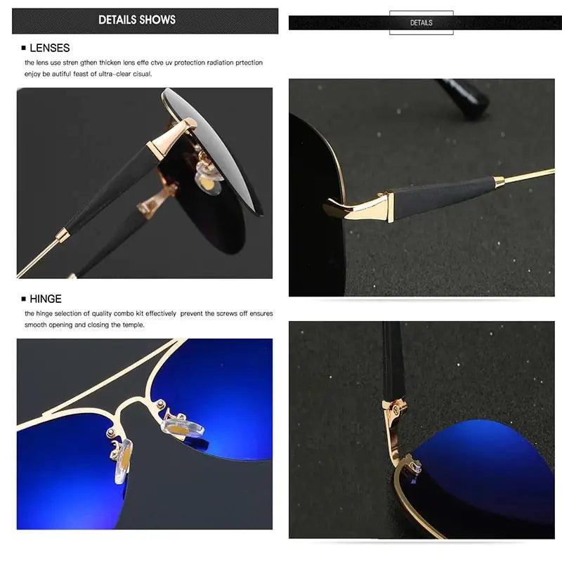 Luxury Brand Sunglasses Men - Sí Fashions