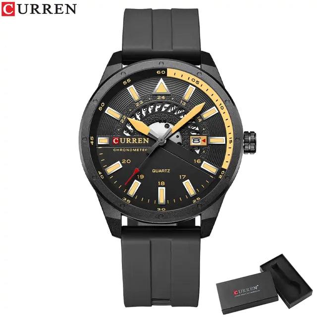 Waterproof Sport Men's Watches - Sí Fashions