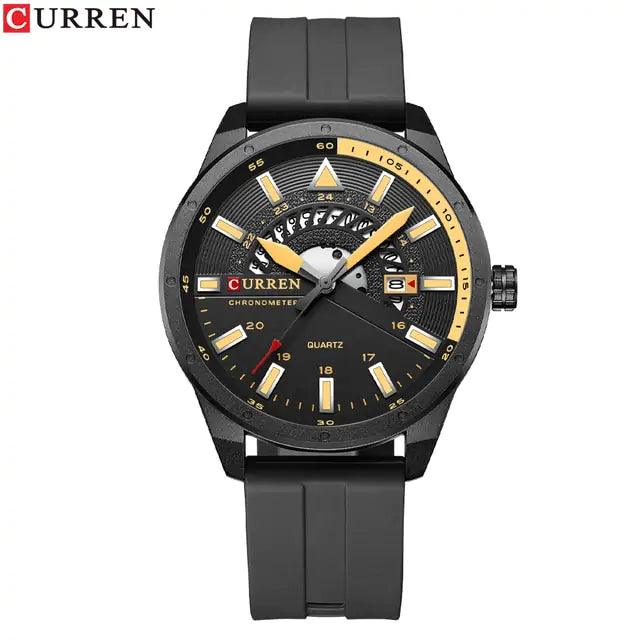 Waterproof Sport Men's Watches - Sí Fashions