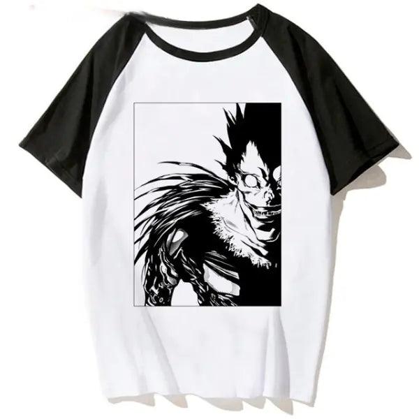 Death Note Anime T-Shirt: Kawaii Bleach Ichigo Graphic Tee - Sí Fashions