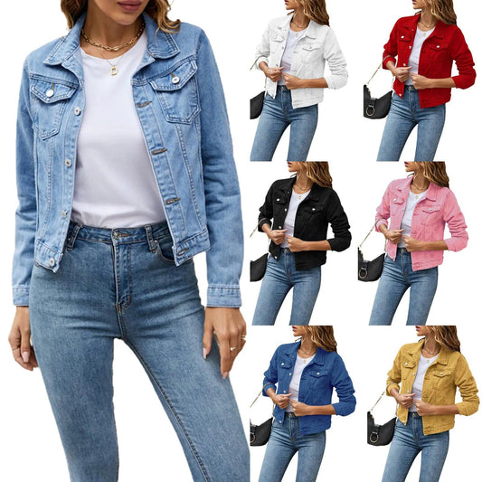 Women's Denim Jacket - Sí Fashions