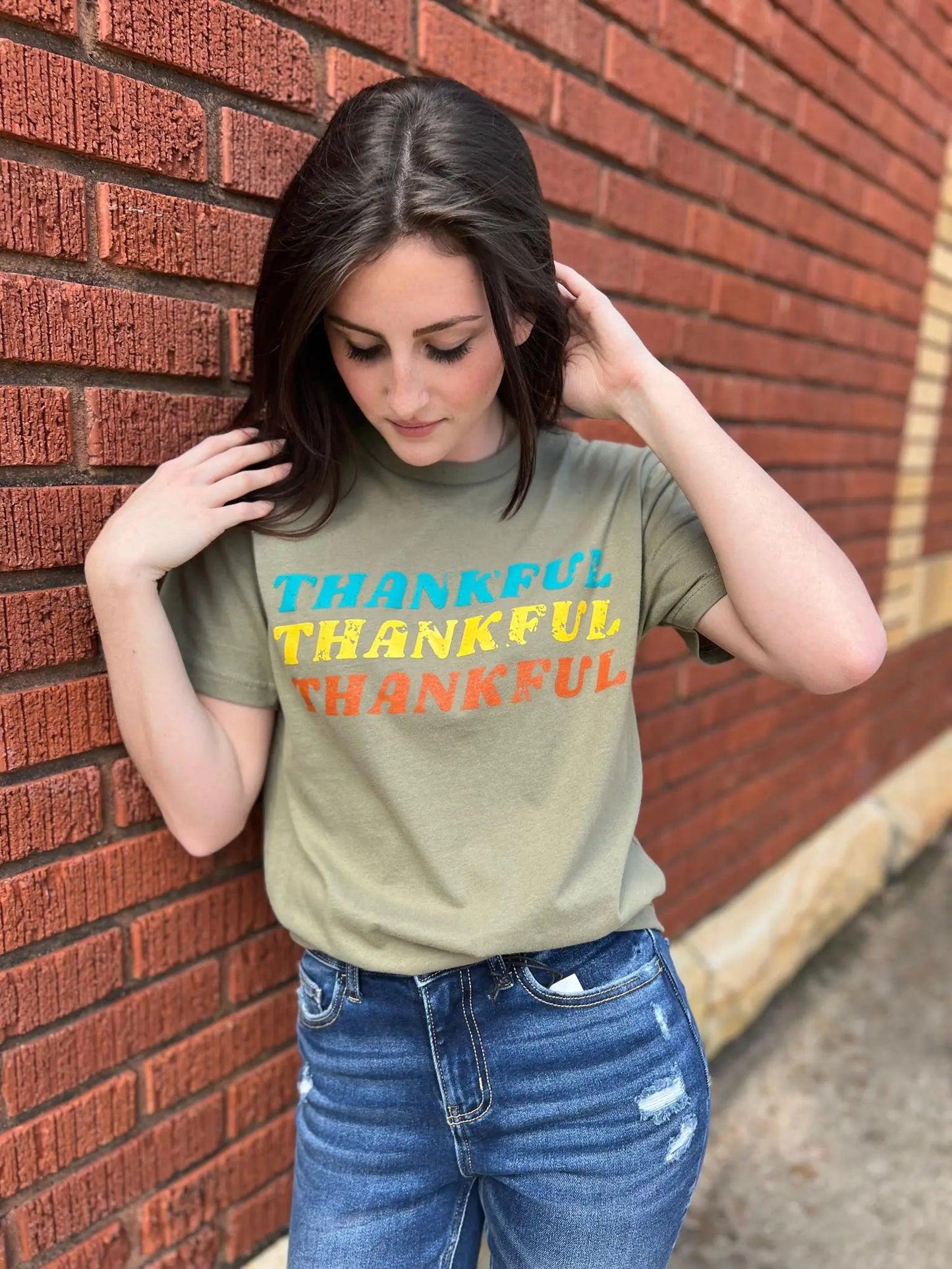 Thankful T-Shirt - Sí Fashions