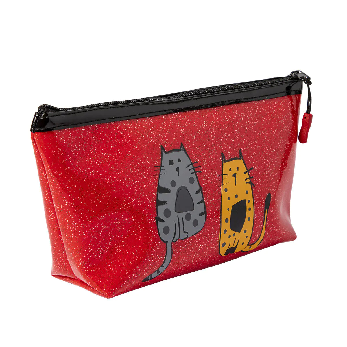 Biggdesign Cats Glossy Makeup Bag