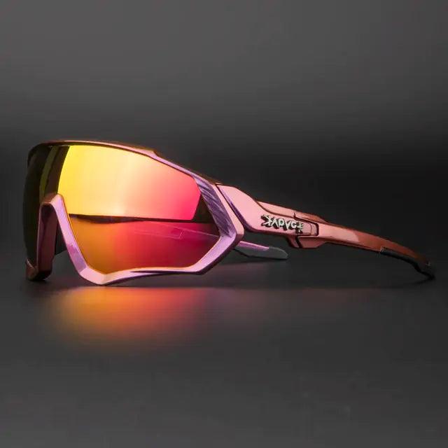 Cutting-Edge Cycling Sunglasses