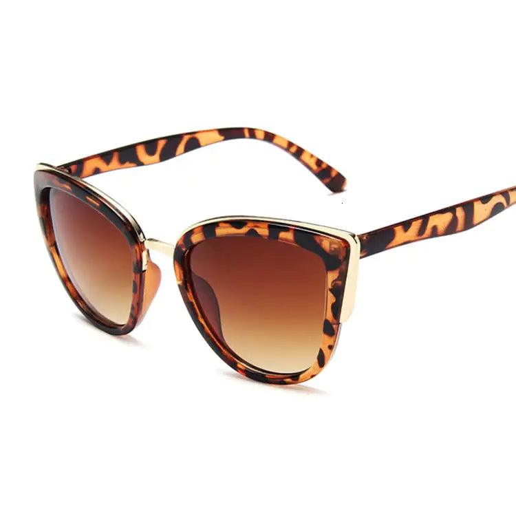 Elegant Cat Eye Sunglasses - Sí Fashions