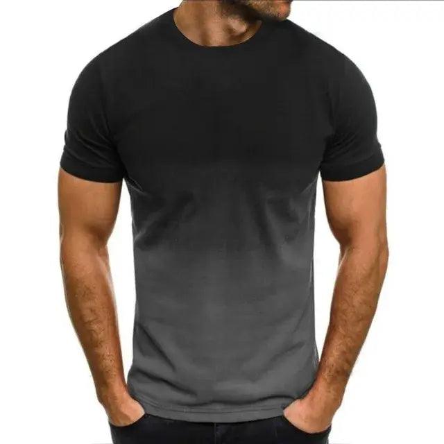 Men's Summer Popular T-Shirt Thin Loose - Sí Fashions