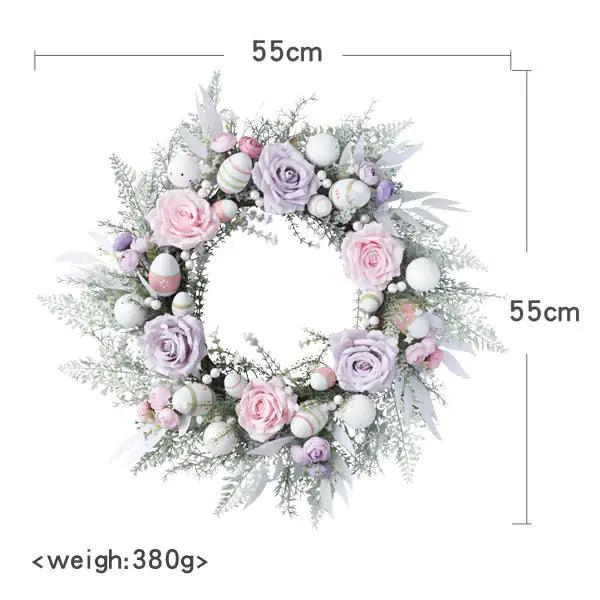 Home Easter Wreath Door Decoration - Sí Fashions