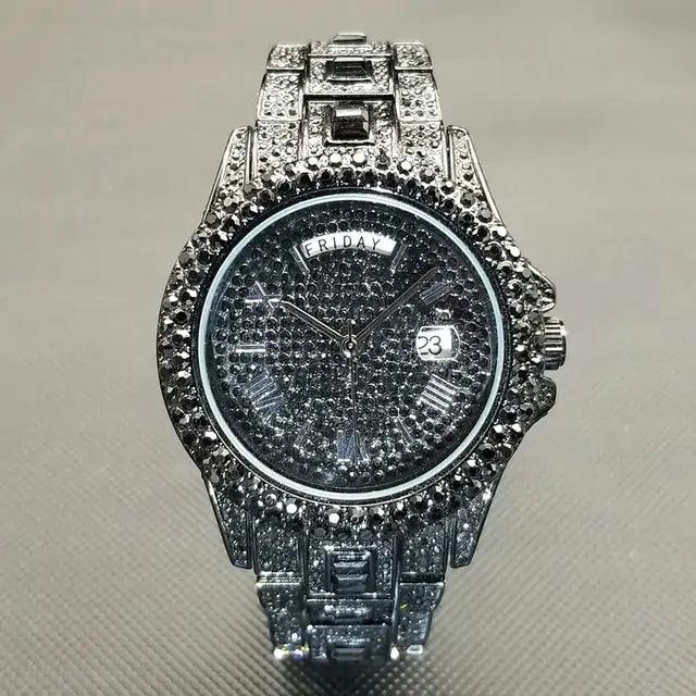 Men's Luxury Crystal Watches - Sí Fashions