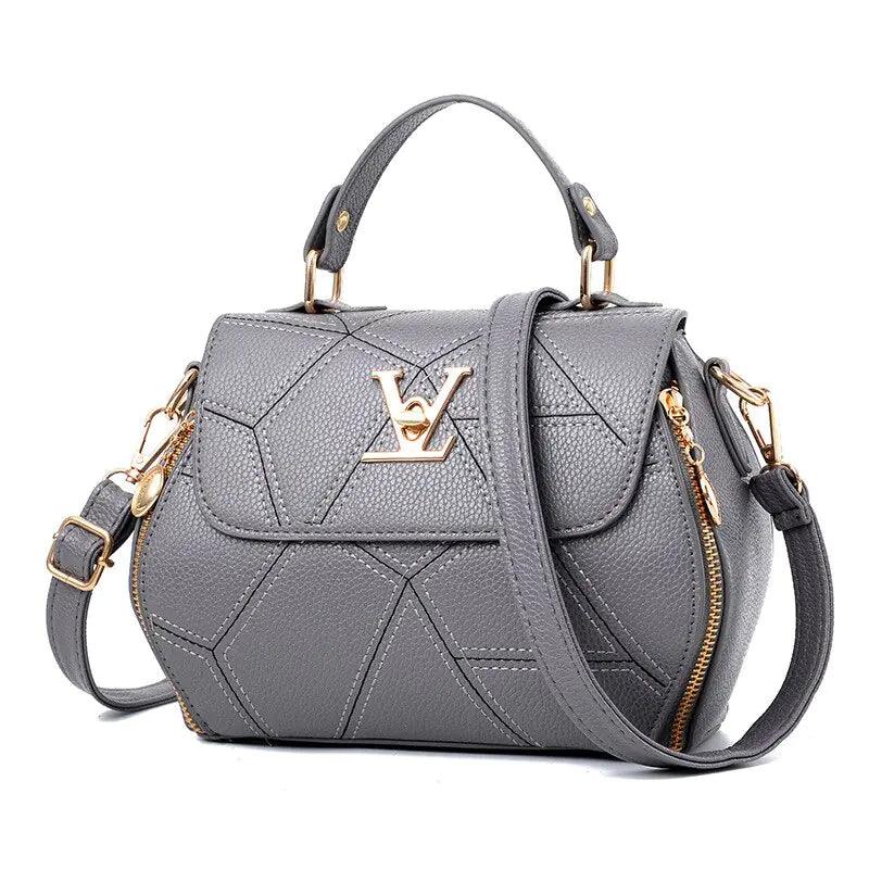 Women's Luxury Leather Handbag - Sí Fashions