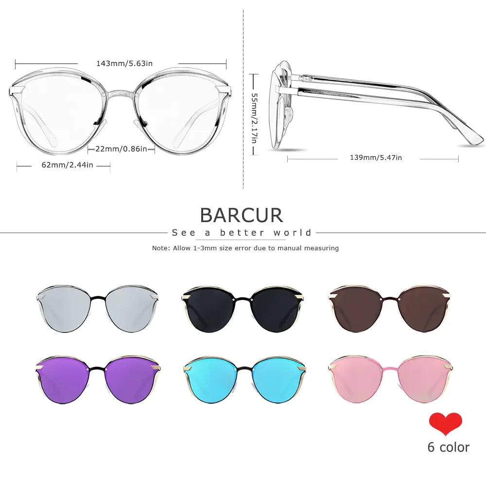 Luxury Polarized Sunglasses for Women - Sí Fashions