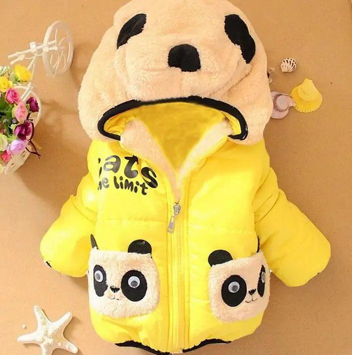 New Girls Fashion Minnie Cartoon Clothing Coat - Sí Fashions