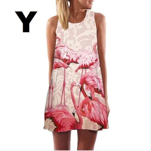 Sleeveless Summer Dress - Sí Fashions