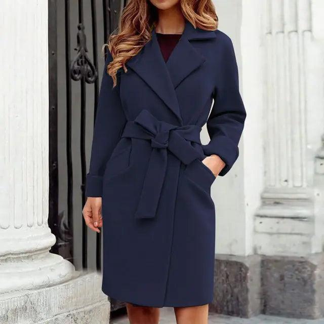 Women's Trench Coat - Sí Fashions