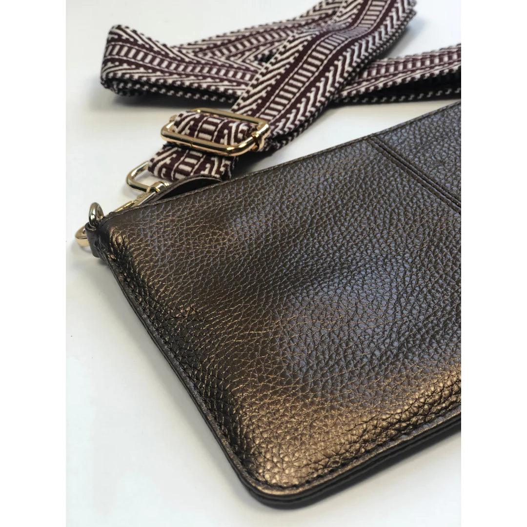 Leather Crossbody and Wallet - Sí Fashions