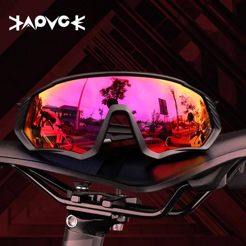 Cutting-Edge Cycling Sunglasses